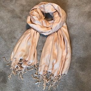 Champagne Pashmina Scarf